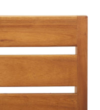 Modular-Sofa-Eckelement 1 Stk. mit Kissen Akazien Massivholz