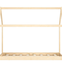 Kinder-Bettgestell Massivholz Kiefer 70 x 140 cm