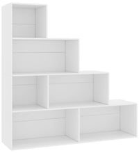 Bücherregal/Raumteiler Weiß 155x24x160 cm Holzwerkstoff