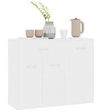 Sideboard Weiß 88x30x70 cm Holzwerkstoff