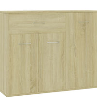 Sideboard Sonoma-Eiche 88x30x70 cm Holzwerkstoff