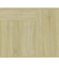 Sideboard Sonoma-Eiche 88x30x70 cm Holzwerkstoff