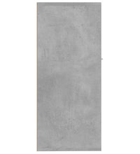 Sideboard Betongrau 88x30x70 cm Holzwerkstoff