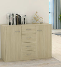 Sideboard Sonoma-Eiche 88x30x65 cm Holzwerkstoff