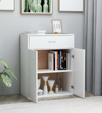 Sideboard Weiß 60x30x75 cm Holzwerkstoff
