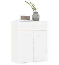 Sideboard Weiß 60x30x75 cm Holzwerkstoff
