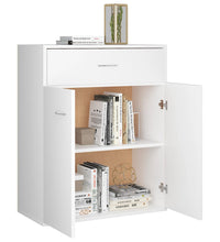 Sideboard Weiß 60x30x75 cm Holzwerkstoff