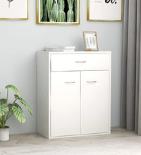 Sideboard Weiß 60x30x75 cm Holzwerkstoff