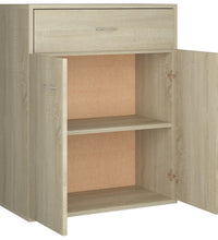 Sideboard Sonoma-Eiche 60x30x75 cm Holzwerkstoff