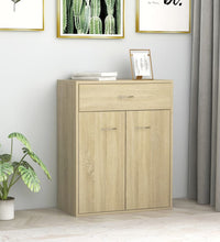 Sideboard Sonoma-Eiche 60x30x75 cm Holzwerkstoff