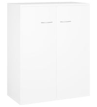 Sideboard Weiß 60x30x75 cm Holzwerkstoff