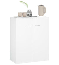 Sideboard Weiß 60x30x75 cm Holzwerkstoff