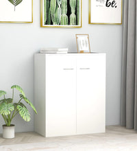 Sideboard Weiß 60x30x75 cm Holzwerkstoff