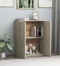 Sideboard Sonoma-Eiche 60x30x75 cm Holzwerkstoff