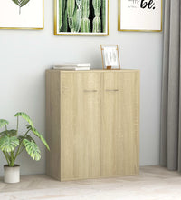 Sideboard Sonoma-Eiche 60x30x75 cm Holzwerkstoff