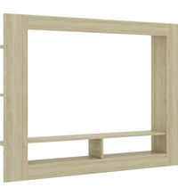 TV-Schrank Sonoma-Eiche 152x22x113 cm Holzwerkstoff