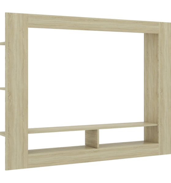 TV-Schrank Sonoma-Eiche 152x22x113 cm Holzwerkstoff