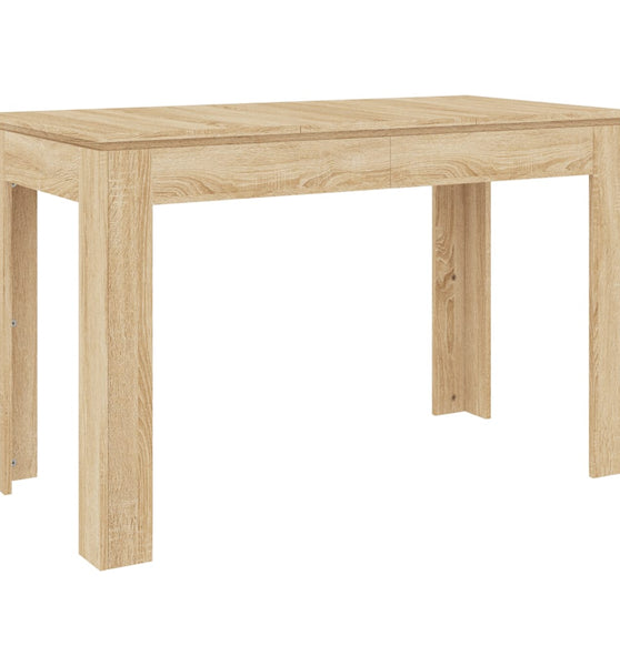 Esstisch Sonoma-Eiche 120x60x76 cm Holzwerkstoff