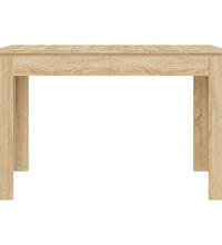 Esstisch Sonoma-Eiche 120x60x76 cm Holzwerkstoff