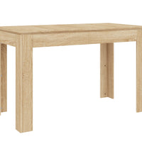 Esstisch Sonoma-Eiche 120x60x76 cm Holzwerkstoff