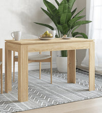 Esstisch Sonoma-Eiche 120x60x76 cm Holzwerkstoff