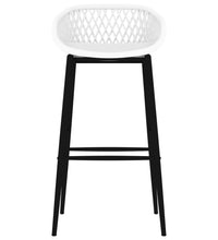 Barhocker 4 Stk. Weiß