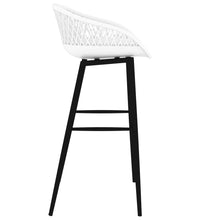Barhocker 4 Stk. Weiß