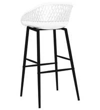 Barhocker 4 Stk. Weiß
