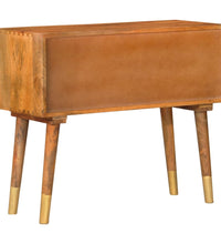 Sideboard 85×40×70 cm Massivholz Mango