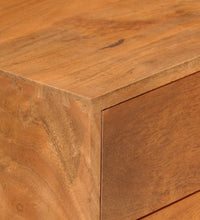 Sideboard 85×40×70 cm Massivholz Mango