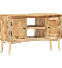 Sideboard 100 x 35 x 60 cm Massivholz Mango