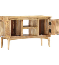 Sideboard 100 x 35 x 60 cm Massivholz Mango