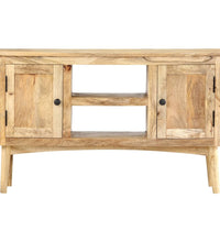 Sideboard 100 x 35 x 60 cm Massivholz Mango