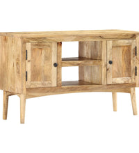 Sideboard 100 x 35 x 60 cm Massivholz Mango