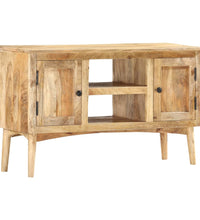 Sideboard 100 x 35 x 60 cm Massivholz Mango