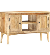 Sideboard 100 x 35 x 60 cm Massivholz Mango