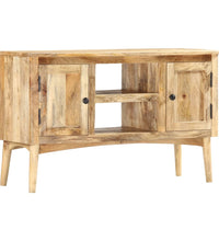 Sideboard 100 x 35 x 60 cm Massivholz Mango