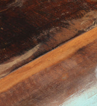 Tischplatte Quadratisch 80x80 cm 25-27 mm Altholz Massiv