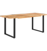 Esstisch 180×90×76 cm Massivholz Akazie