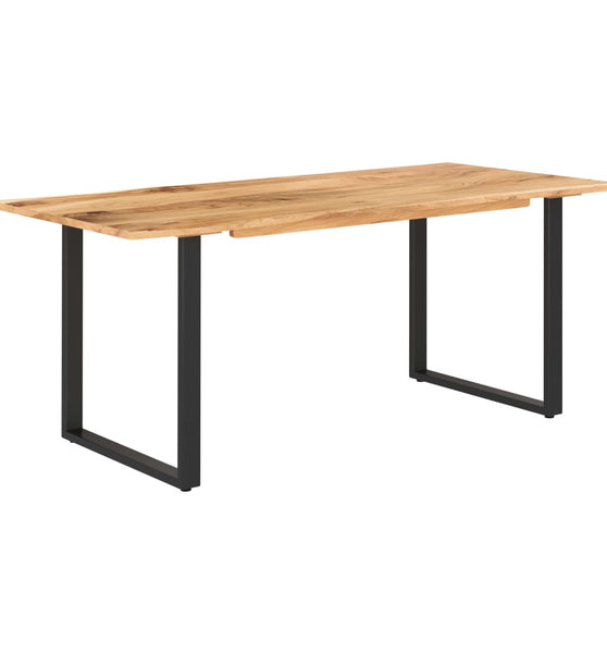 Esstisch 180×90×76 cm Massivholz Akazie