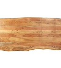 Esstisch 180×90×76 cm Massivholz Akazie