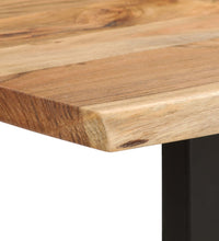 Esstisch 180×90×76 cm Massivholz Akazie