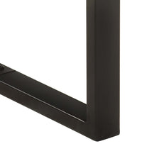 Esstisch 180×90×76 cm Massivholz Akazie