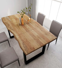 Esstisch 180×90×76 cm Massivholz Akazie