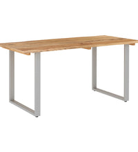 Esstisch 154x80x76 cm Massivholz Akazie