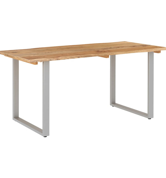 Esstisch 154x80x76 cm Massivholz Akazie