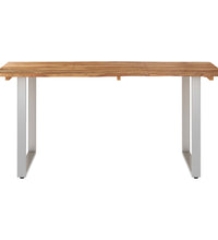 Esstisch 154x80x76 cm Massivholz Akazie