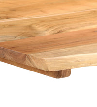 Esstisch 154x80x76 cm Massivholz Akazie