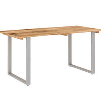 Esstisch 154x80x76 cm Massivholz Akazie