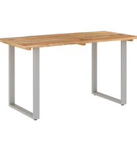 Esstisch 140×70×76 cm Akazie-Massivholz